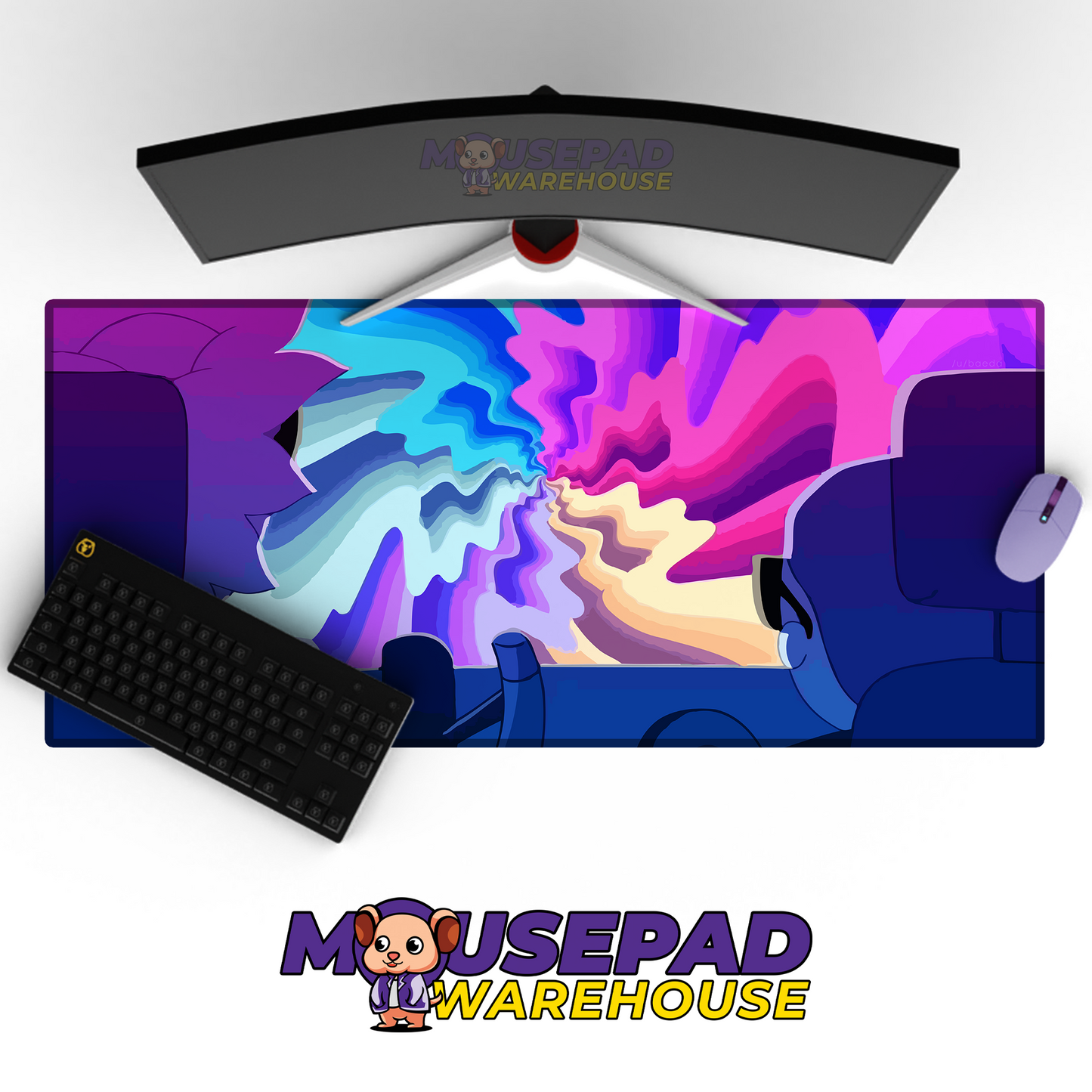 Rick and Morty TV Show Mousepad 909638 MousepadWarehouse.com