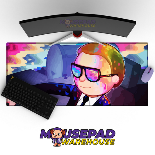 Rick and Morty TV Show Mousepad 909640 MousepadWarehouse.com