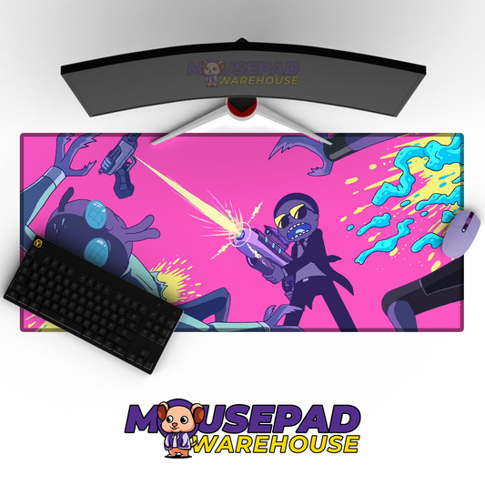 Rick and Morty TV Show Mousepad 909643 MousepadWarehouse.com