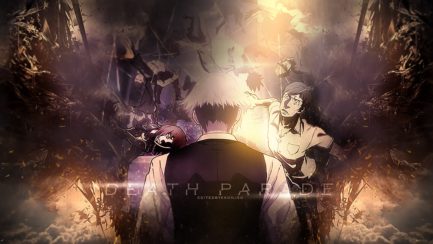 Death Parade Anime Mousepad 910001