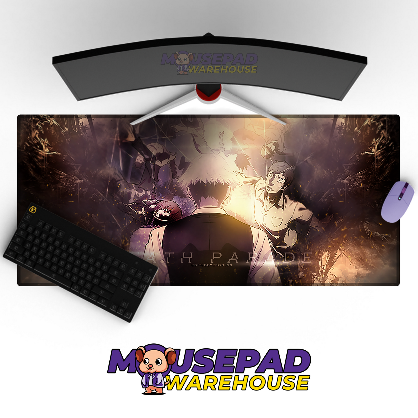 Death Parade Anime Mousepad 910001