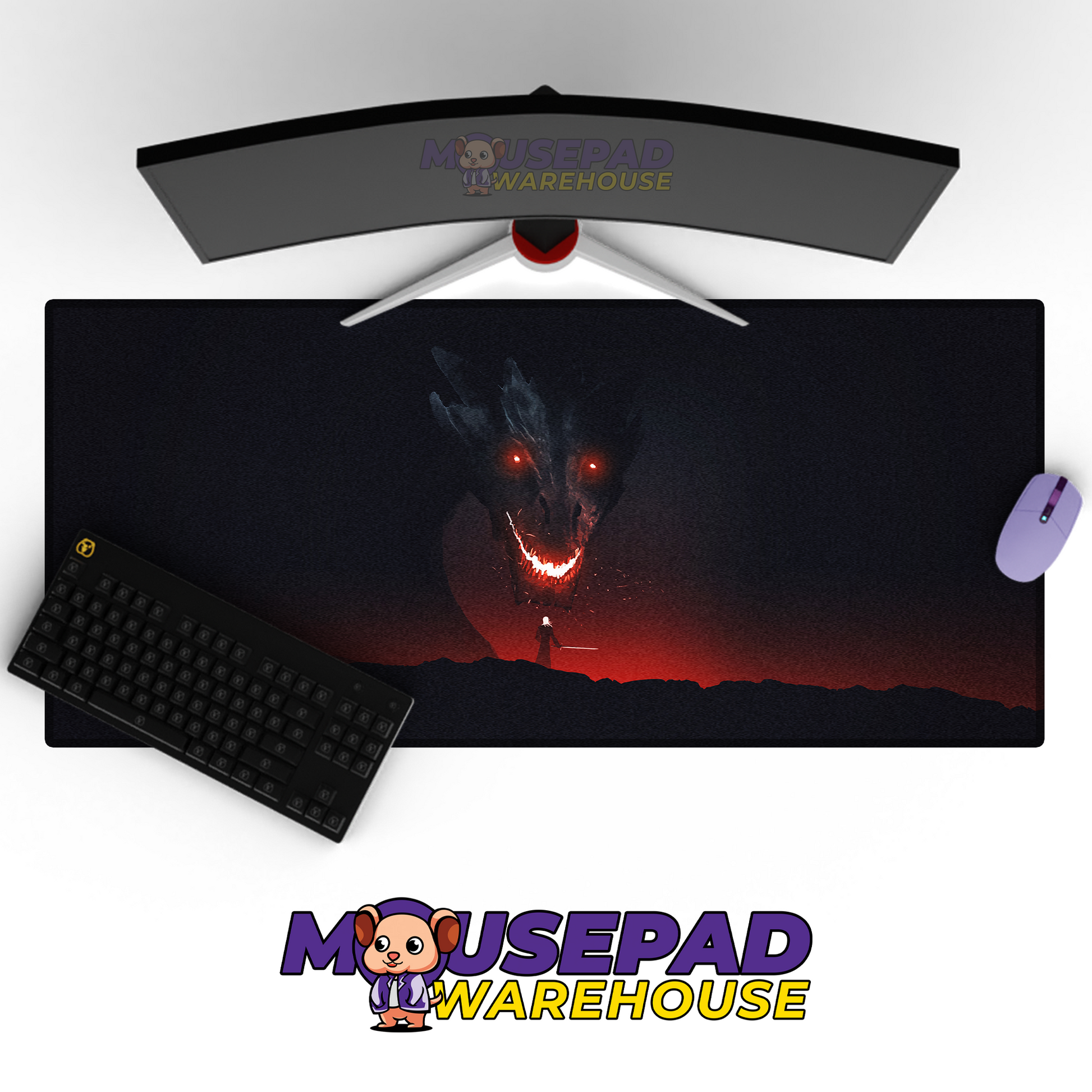 Game of Thrones TV Show Mousepad 914494 MousepadWarehouse.com