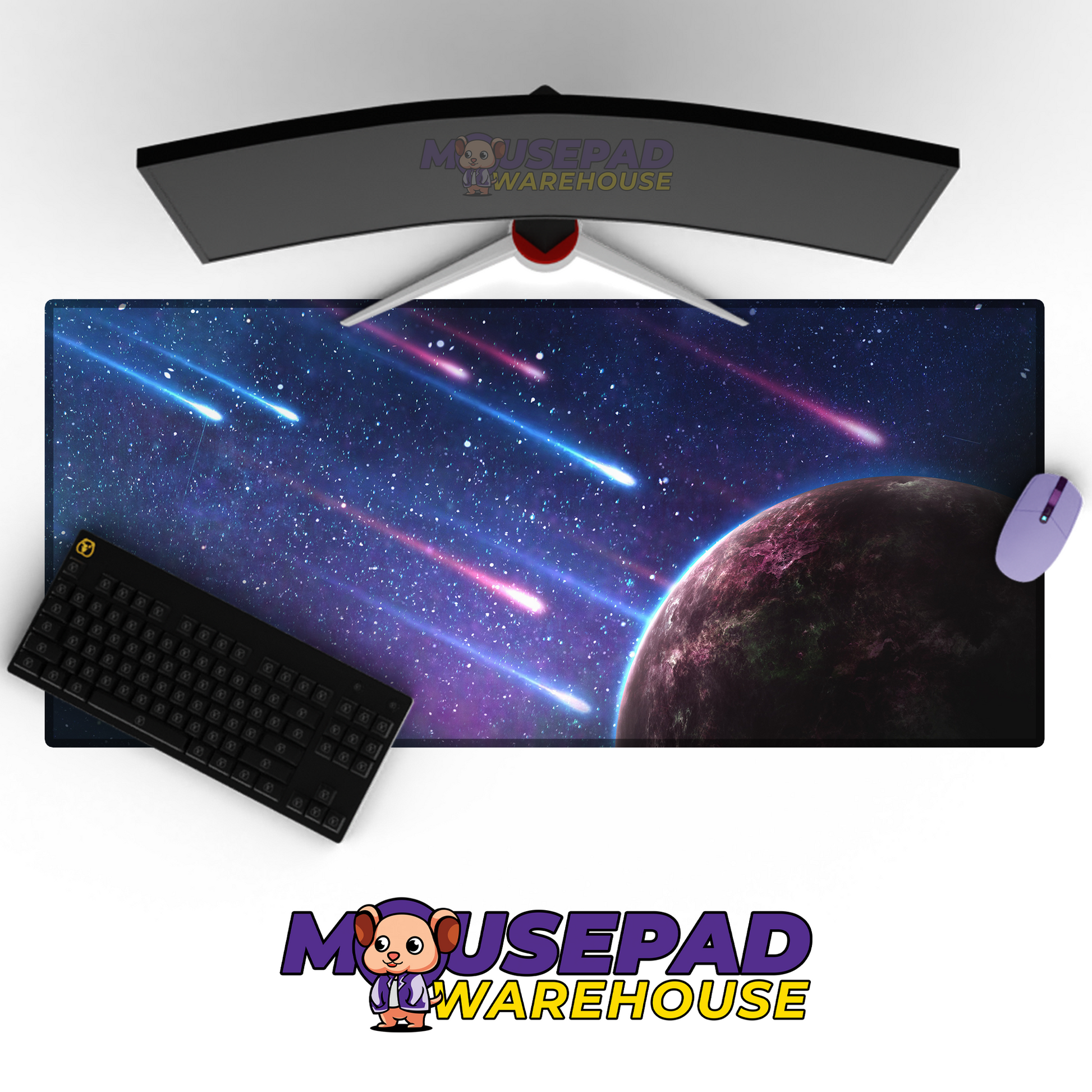 Space & Universe Mousepad 916491 MousepadWarehouse.com