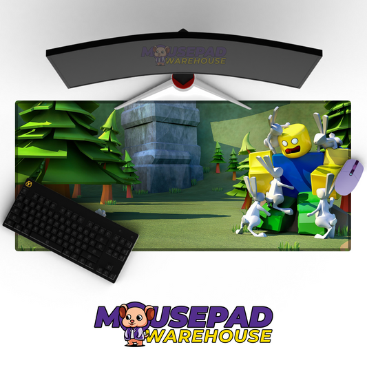 Roblox Game Mousepad 9190661 MousepadWarehouse.com