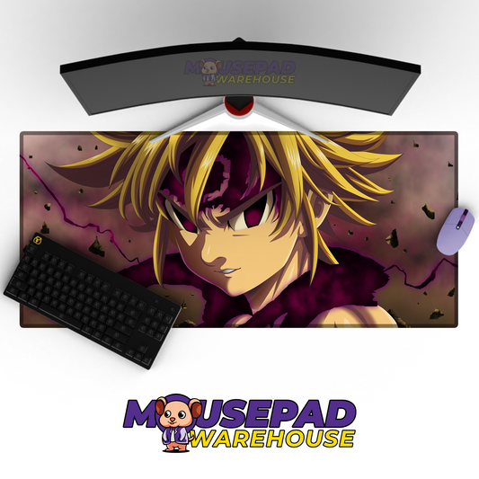 Nanatsu no Taizai (The Seven Deadly Sins) Anime Mousepad 924750