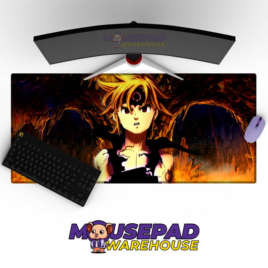 Nanatsu no Taizai (The Seven Deadly Sins) Anime Mousepad 936019