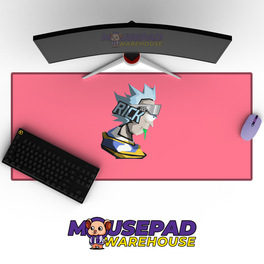 Rick and Morty TV Show Mousepad 937449 MousepadWarehouse.com