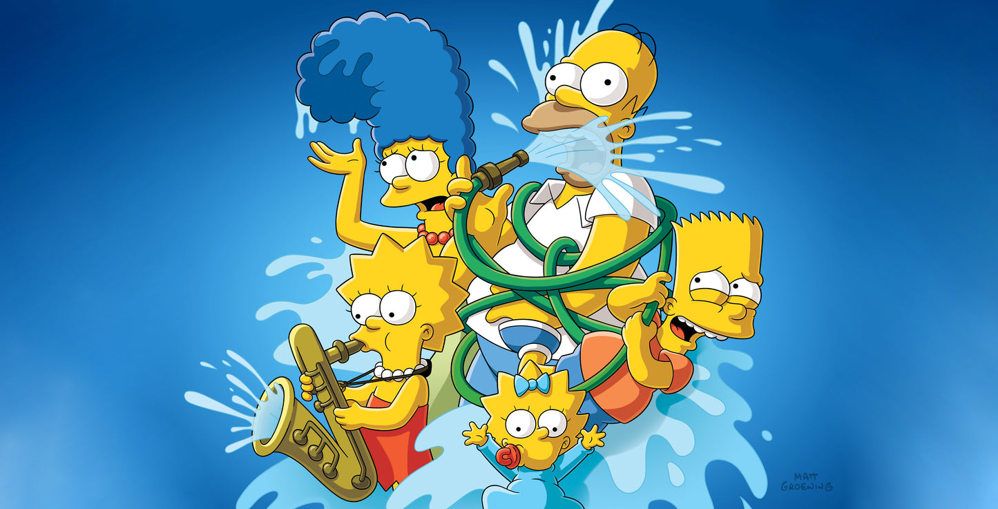 The Simpsons TV Show Mousepad 938326 MousepadWarehouse.com