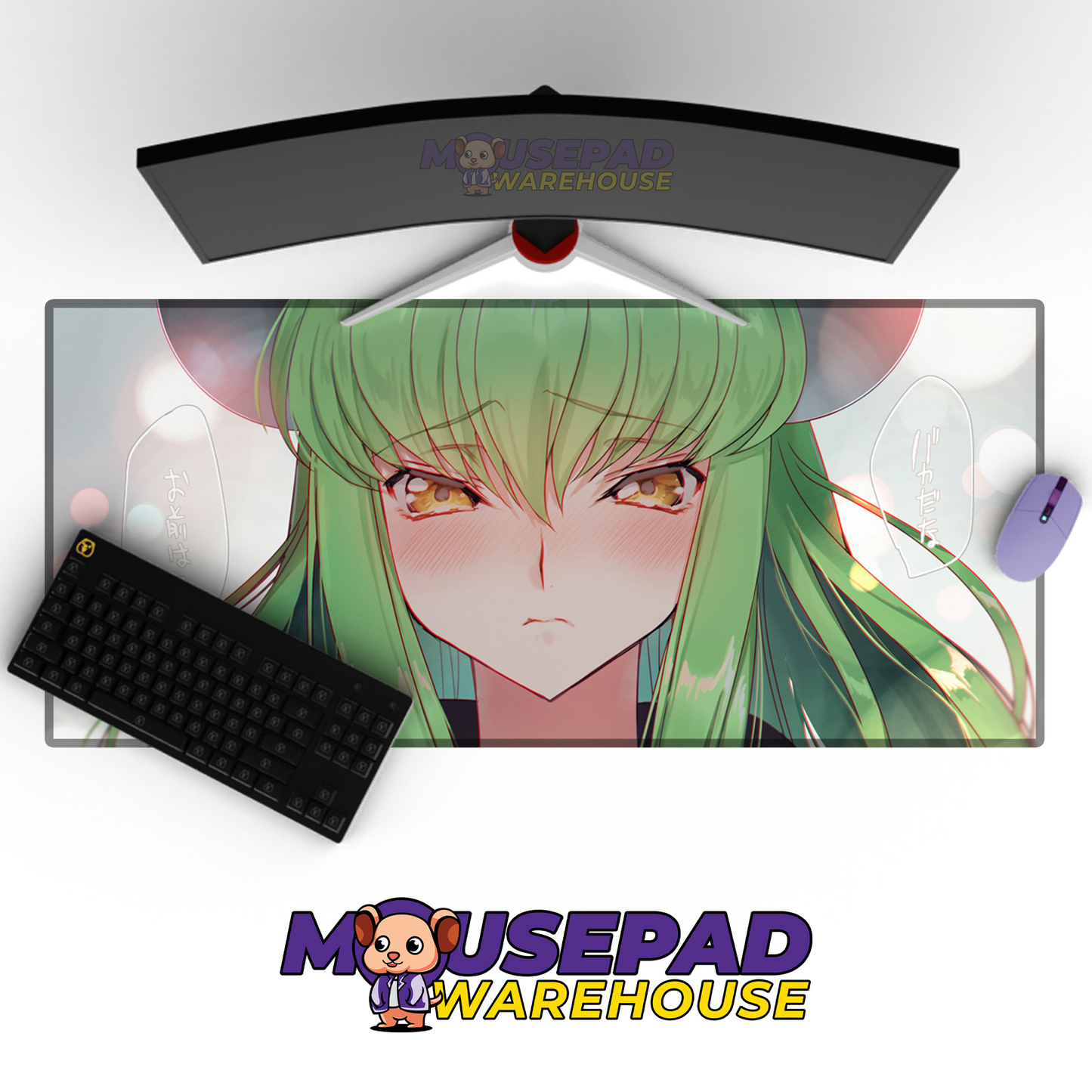 Code Geass Anime Mousepad 938779