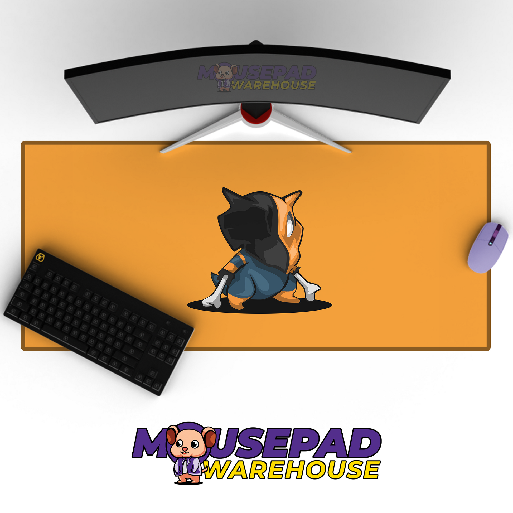 Cubone Pokemon TV Show Mousepad 941903 MousepadWarehouse.com