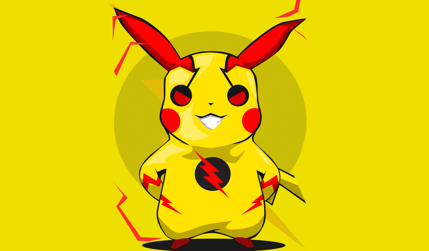 Pikachu Pokemon TV Show Mousepad 941904 MousepadWarehouse.com