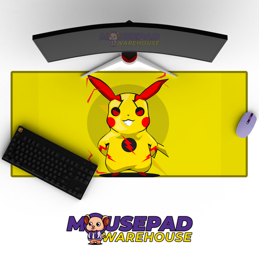 Pikachu Pokemon TV Show Mousepad 941904 MousepadWarehouse.com