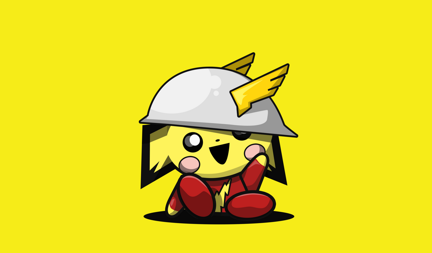 Pichu Pokemon TV Show Mousepad 942049 MousepadWarehouse.com