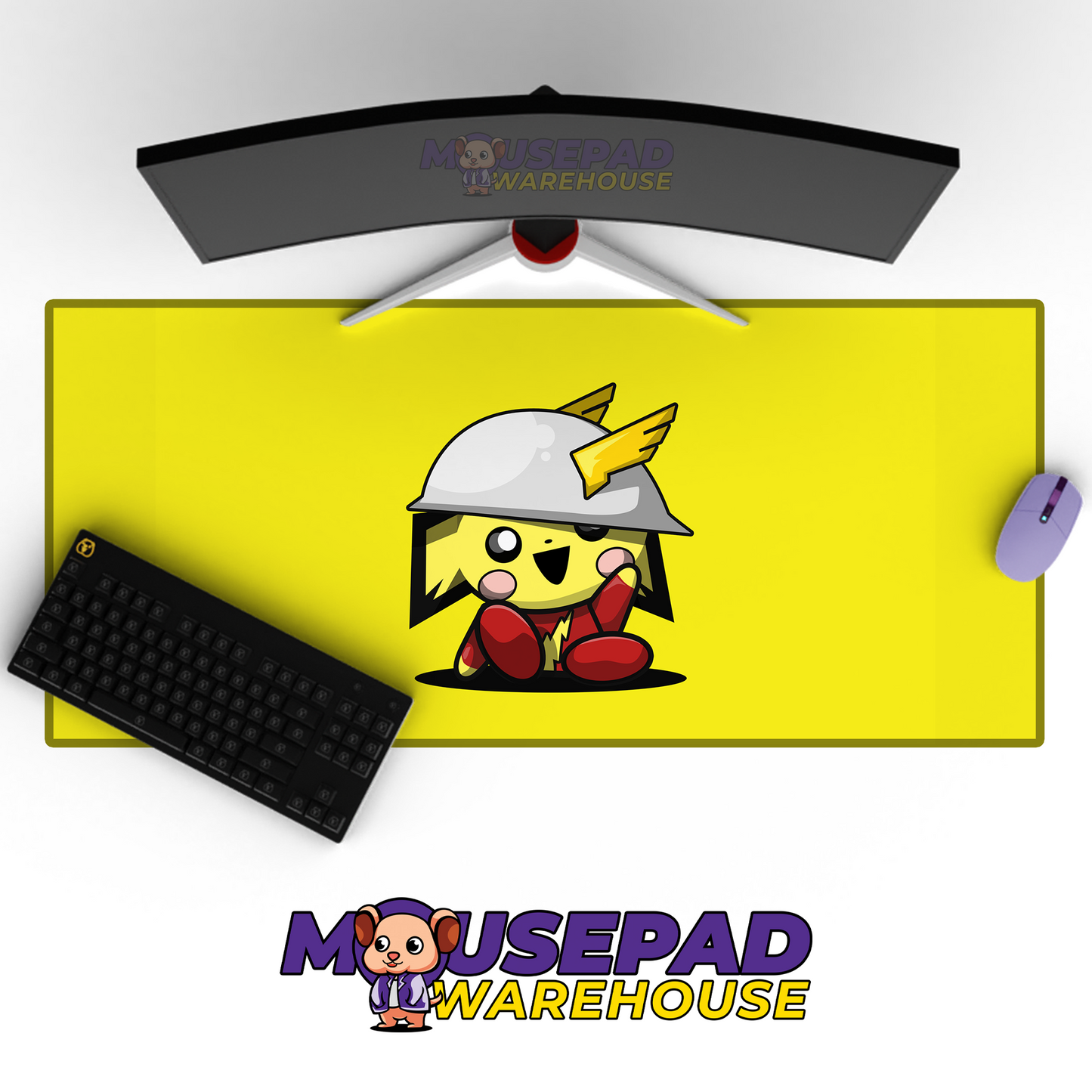 Pichu Pokemon TV Show Mousepad 942049 MousepadWarehouse.com