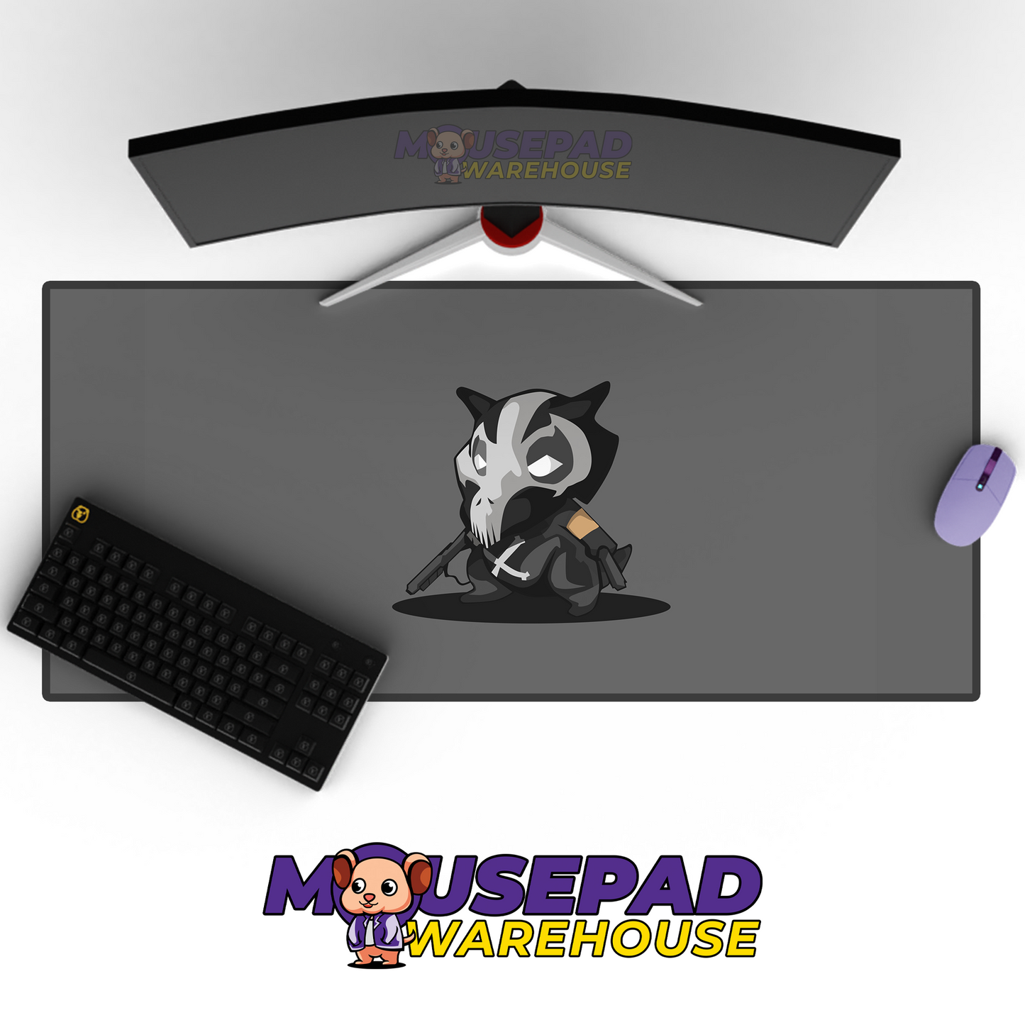 Cubone Pokemon TV Show Mousepad 942051 MousepadWarehouse.com