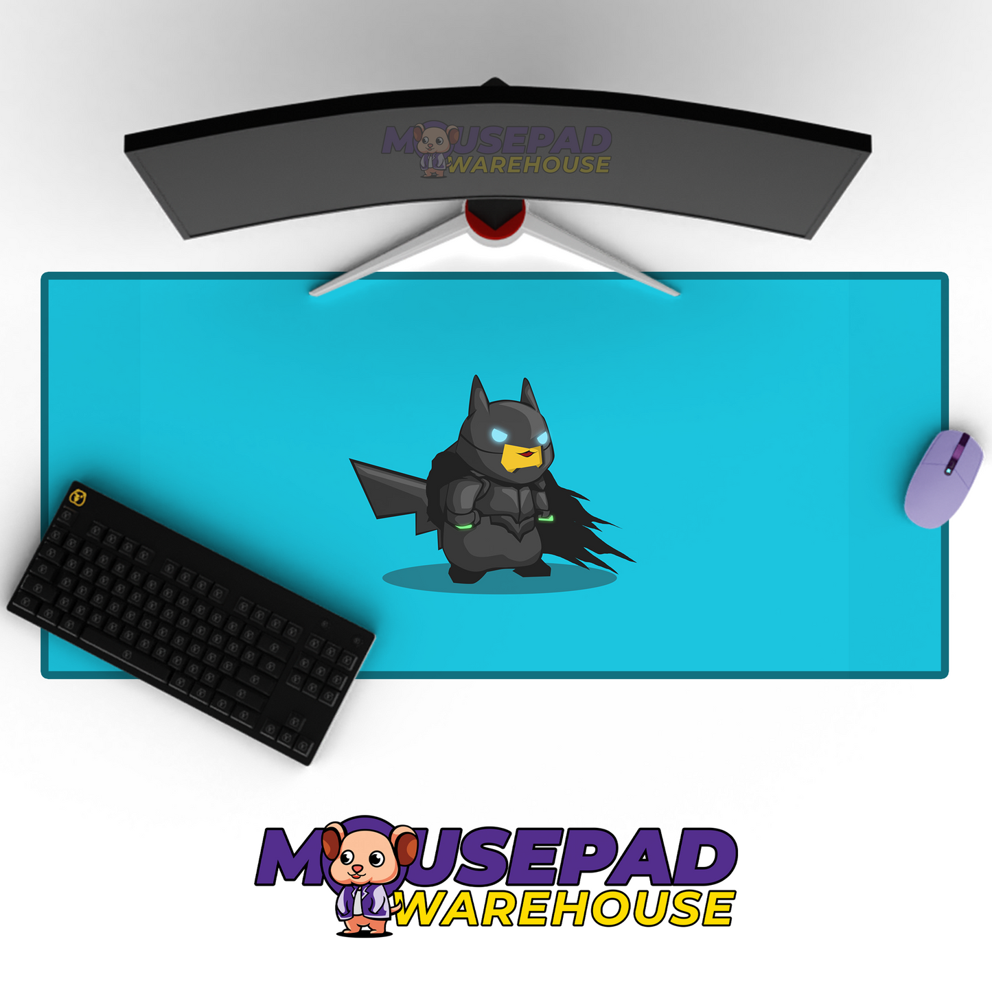 Pikachu Pokemon TV Show Mousepad 942052 MousepadWarehouse.com