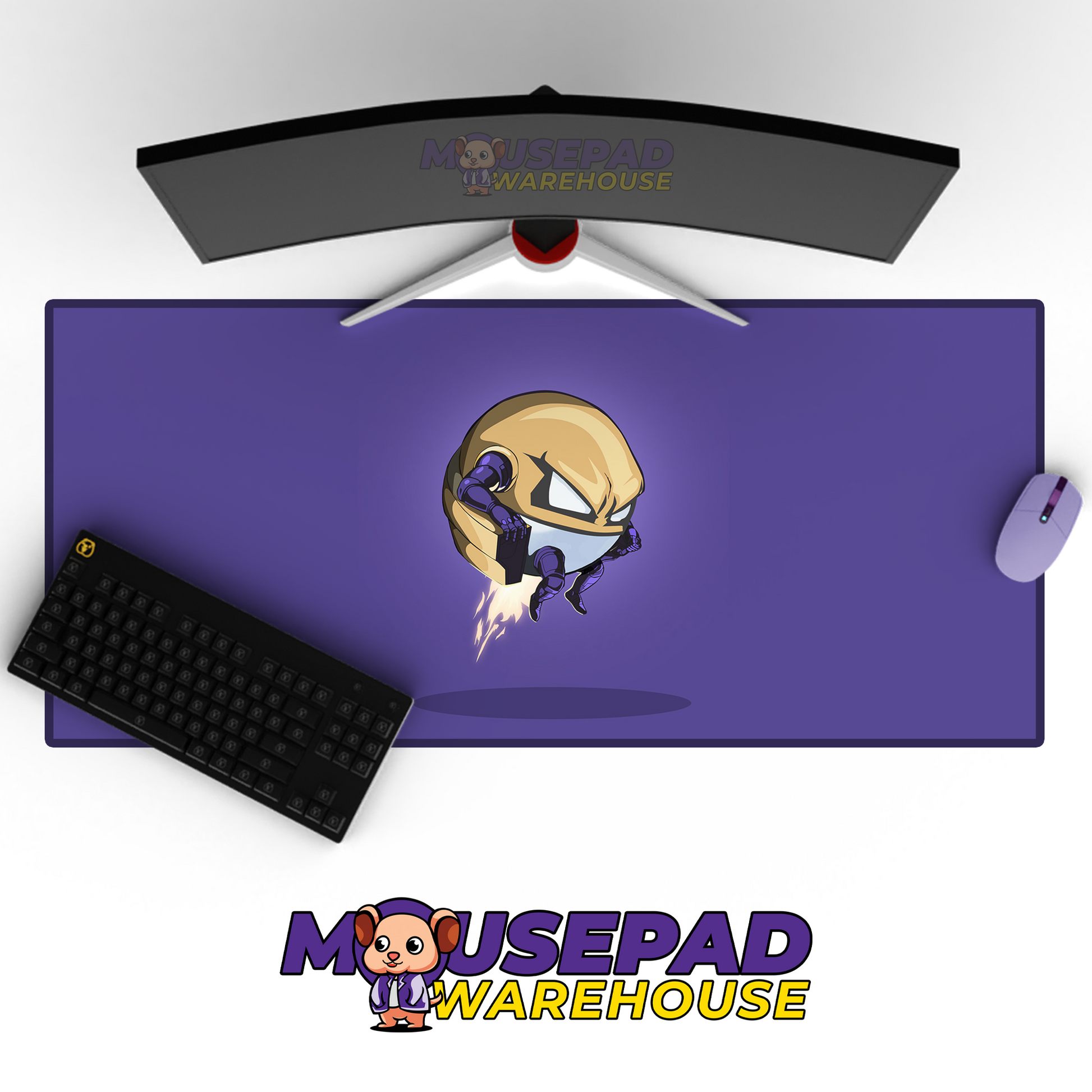 Voltorb Pokemon TV Show Mousepad 942054 MousepadWarehouse.com