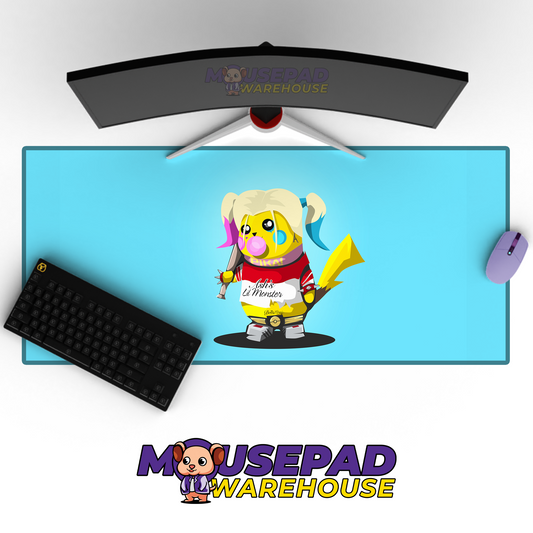 Pikachu Pokemon TV Show Mousepad 942055 MousepadWarehouse.com