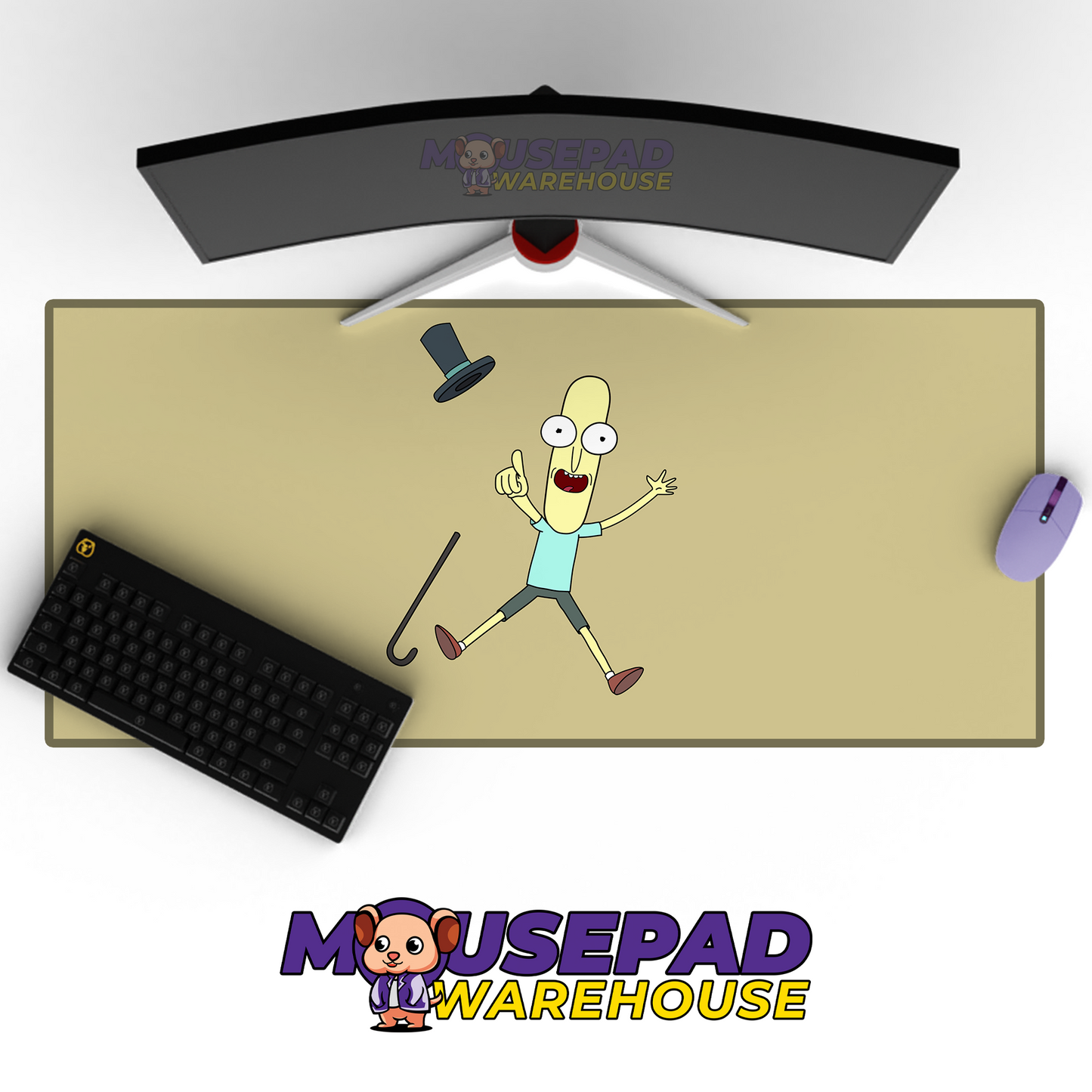 Rick and Morty TV Show Mousepad 942062 MousepadWarehouse.com