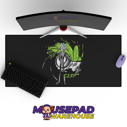 Rick and Morty TV Show Mousepad 942065 MousepadWarehouse.com