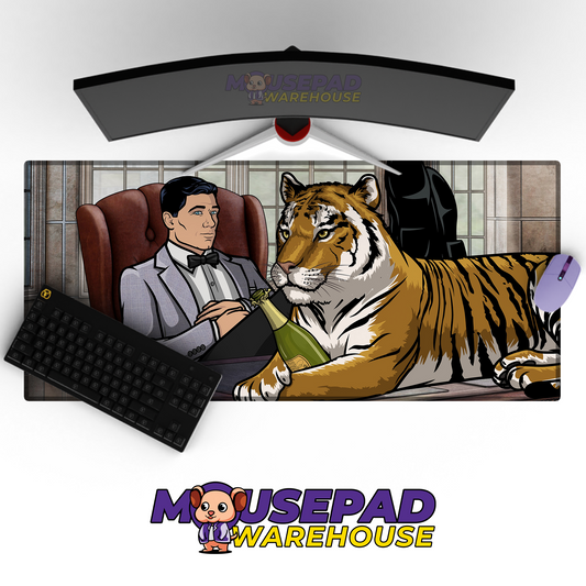 Archer TV Show Mousepad 943275 MousepadWarehouse.com