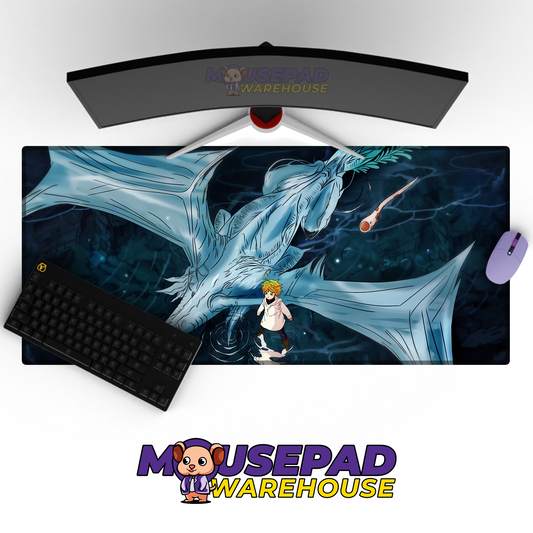 The Promised Neverland Anime Mousepad 945421 MousepadWarehouse.com