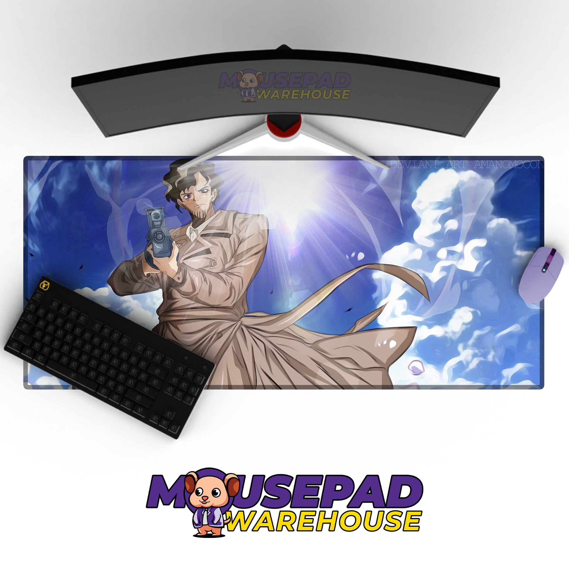 The Promised Neverland Anime Mousepad 945735 MousepadWarehouse.com