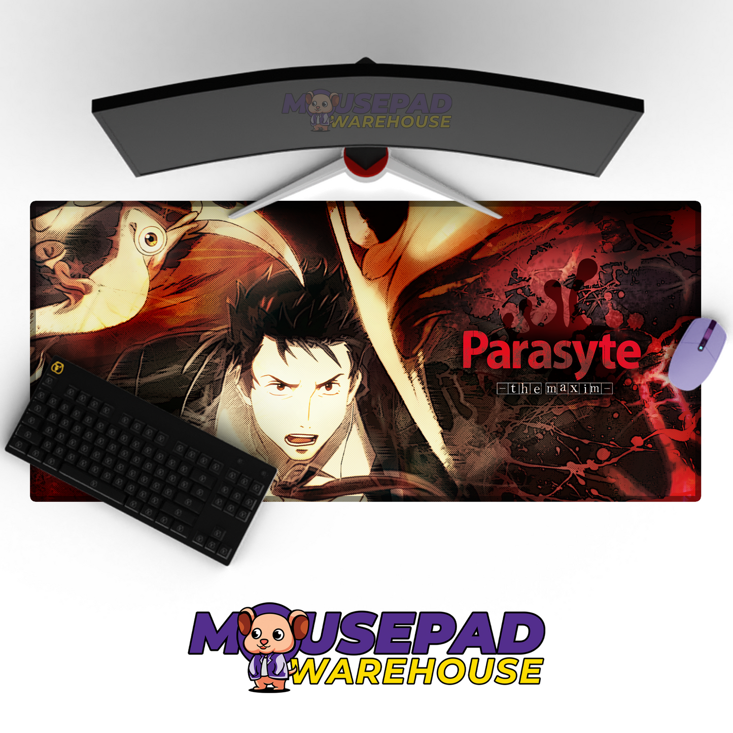 Kiseijuu: Sei no Kakuritsu (Parasyte: The Maxim) Anime Mousepad 954740