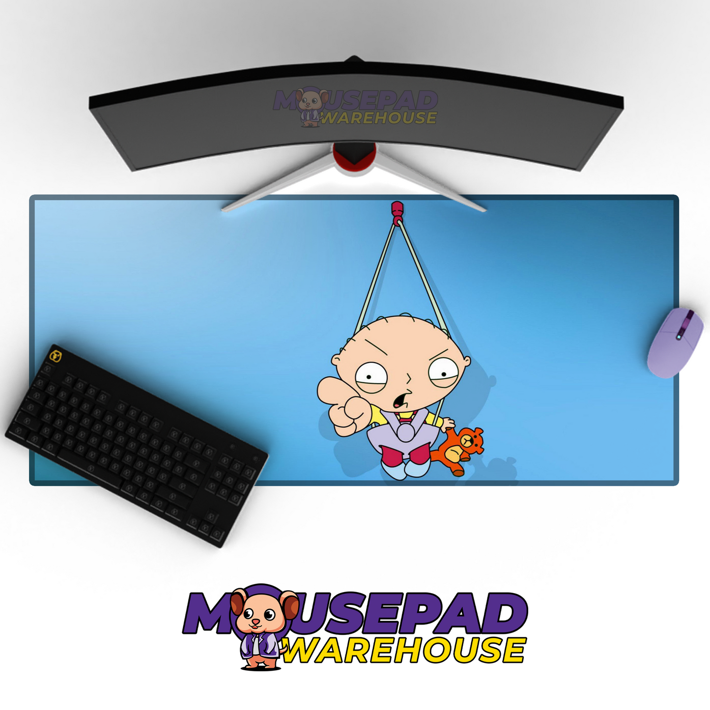 Family Guy Mousepad 95900 MousepadWarehouse.com