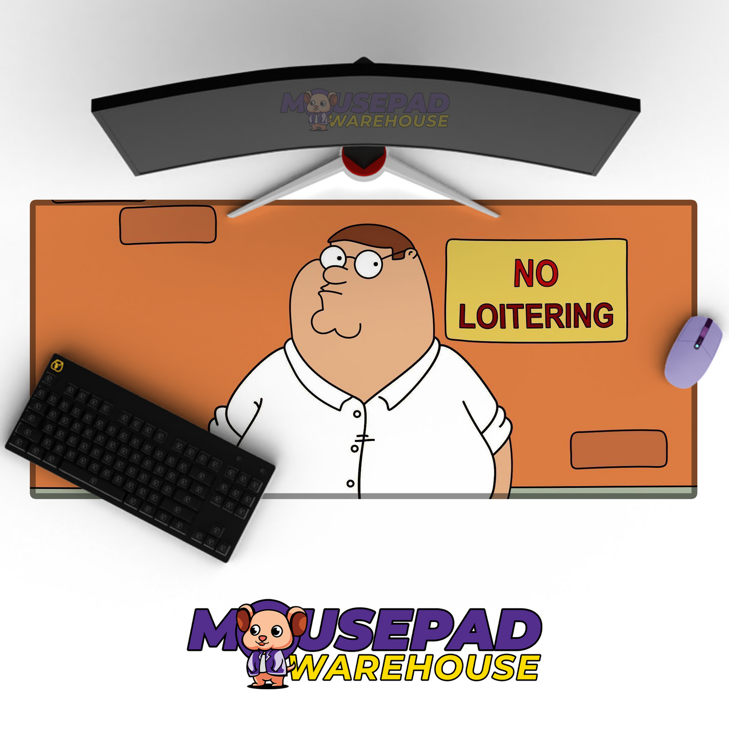 Family Guy Mousepad 95910 MousepadWarehouse.com