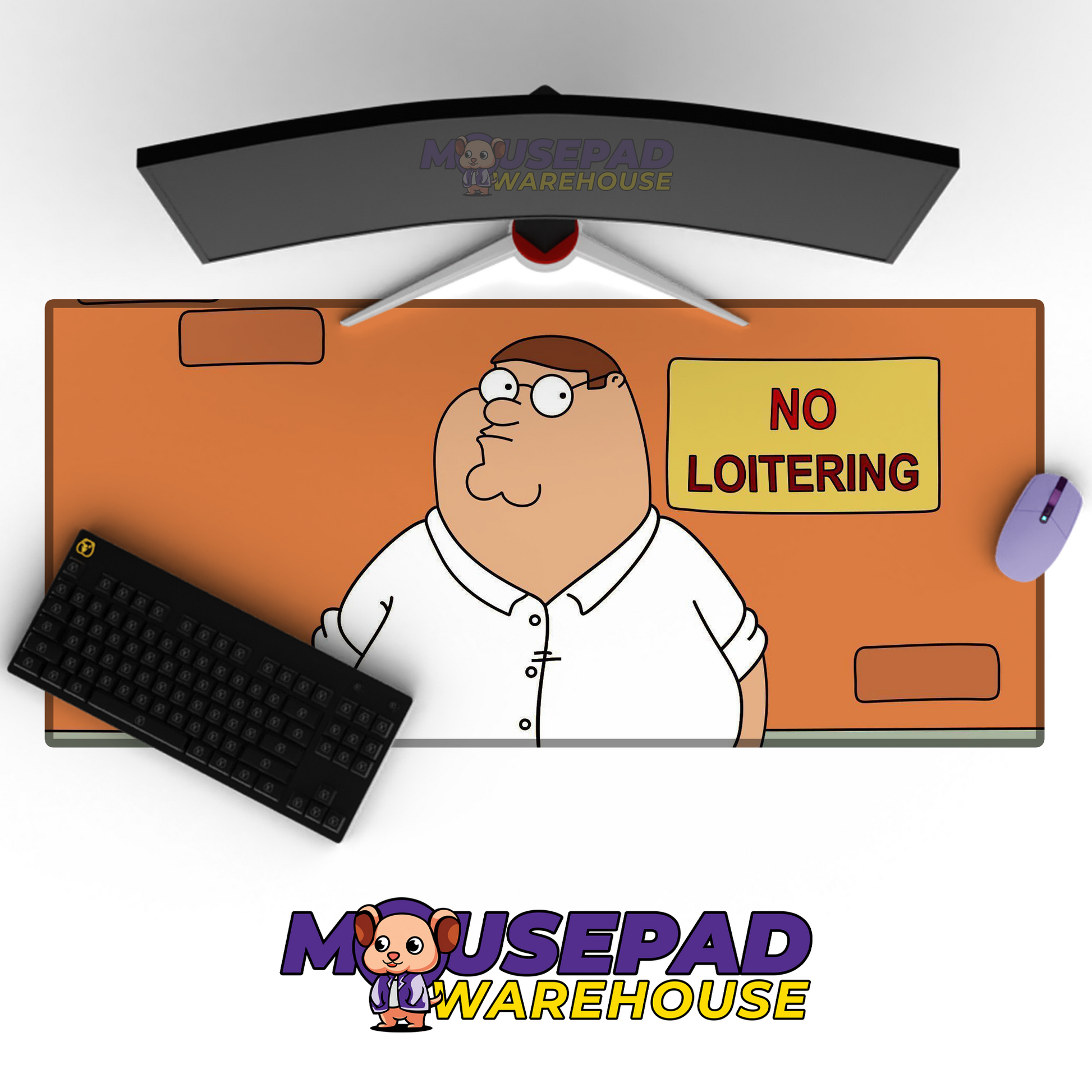 Family Guy Mousepad 95910 MousepadWarehouse.com