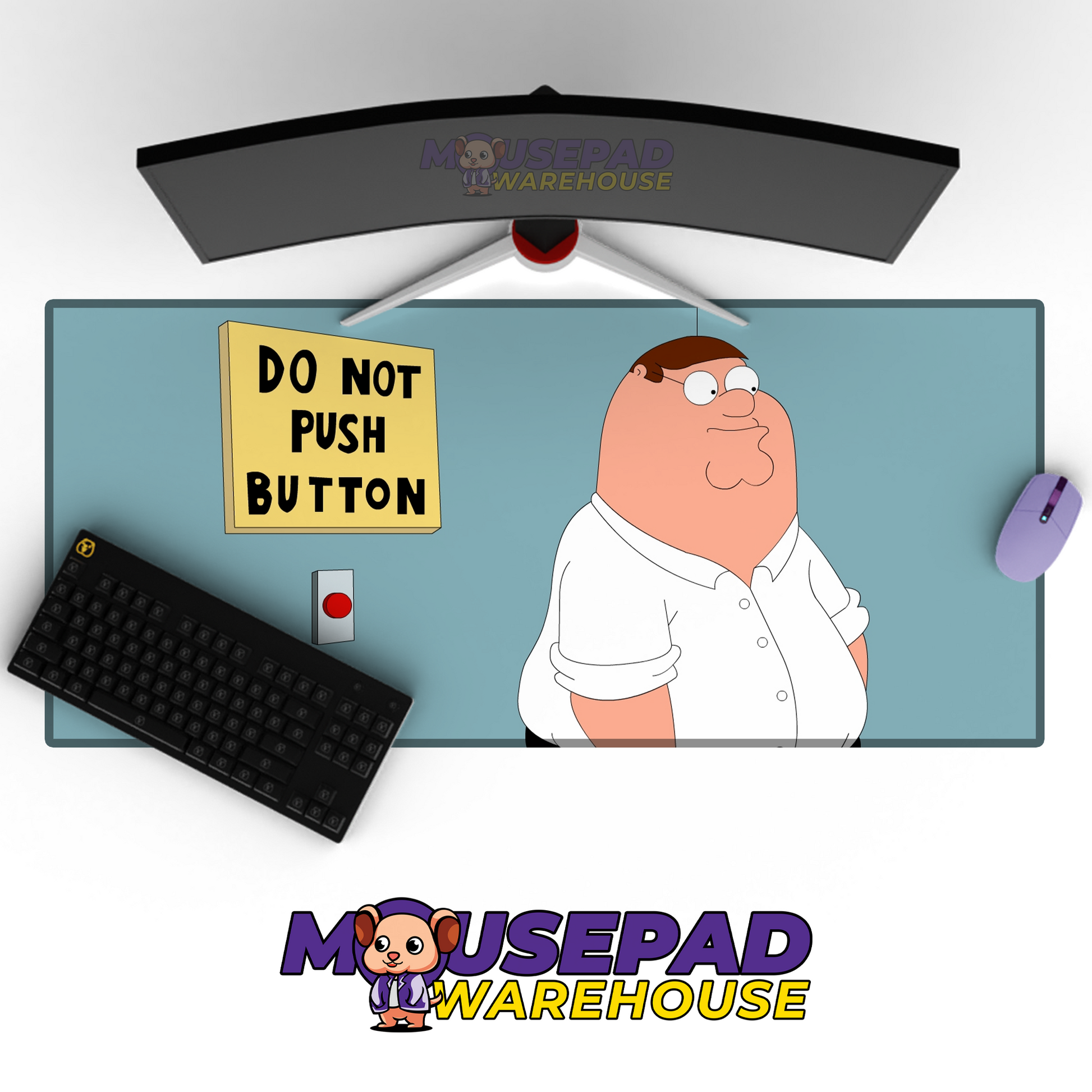 Family Guy Mousepad 95912 MousepadWarehouse.com