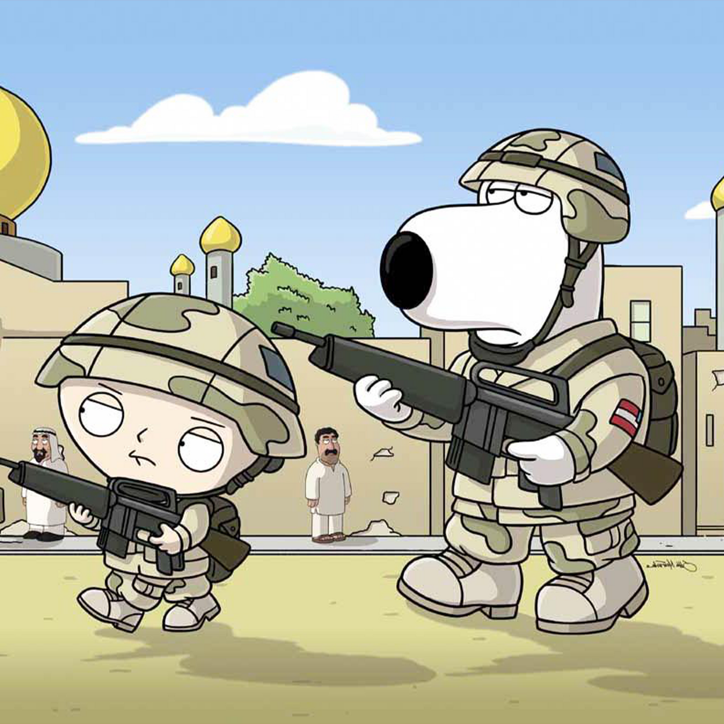 Family Guy Mousepad 95914 MousepadWarehouse.com