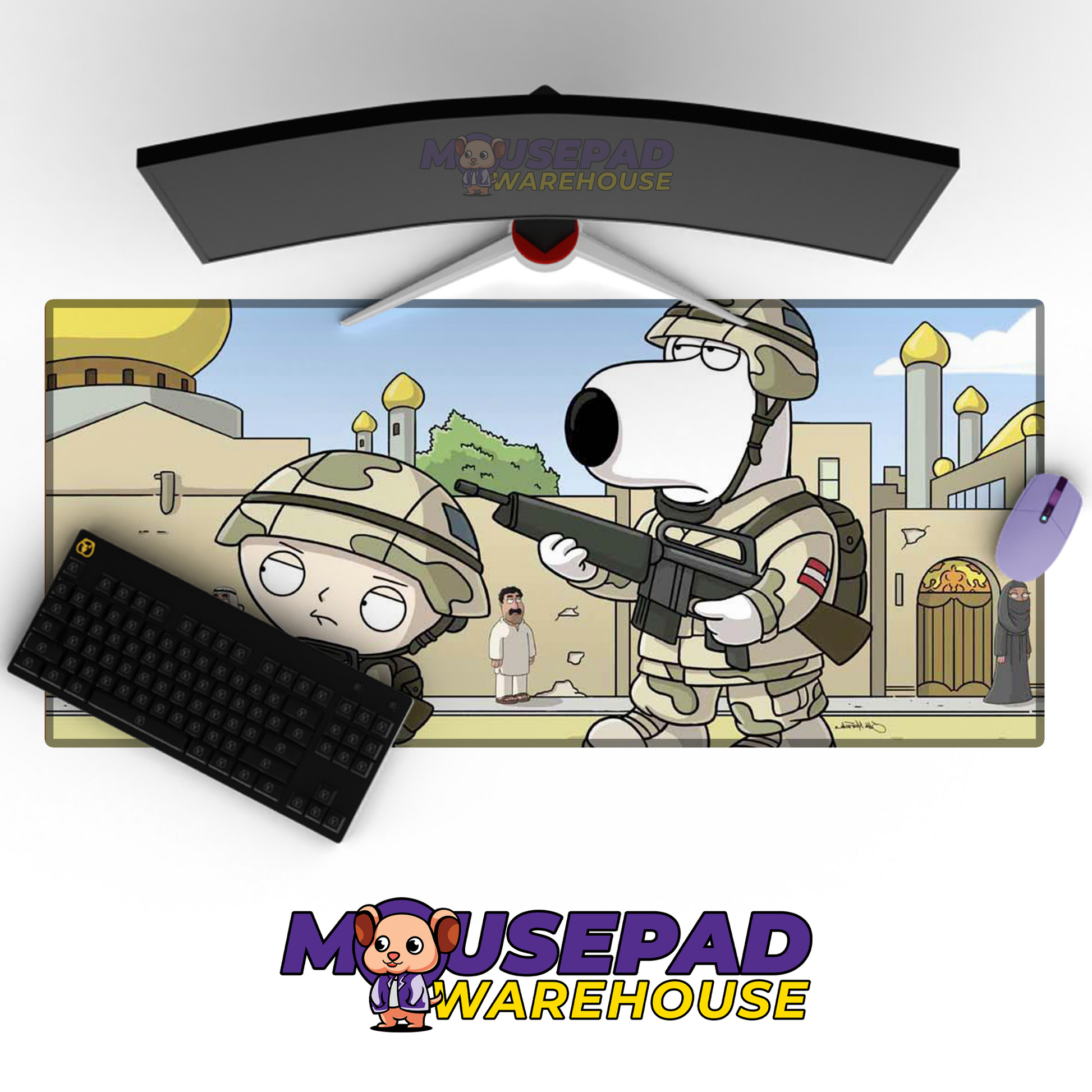 Family Guy Mousepad 95914 MousepadWarehouse.com