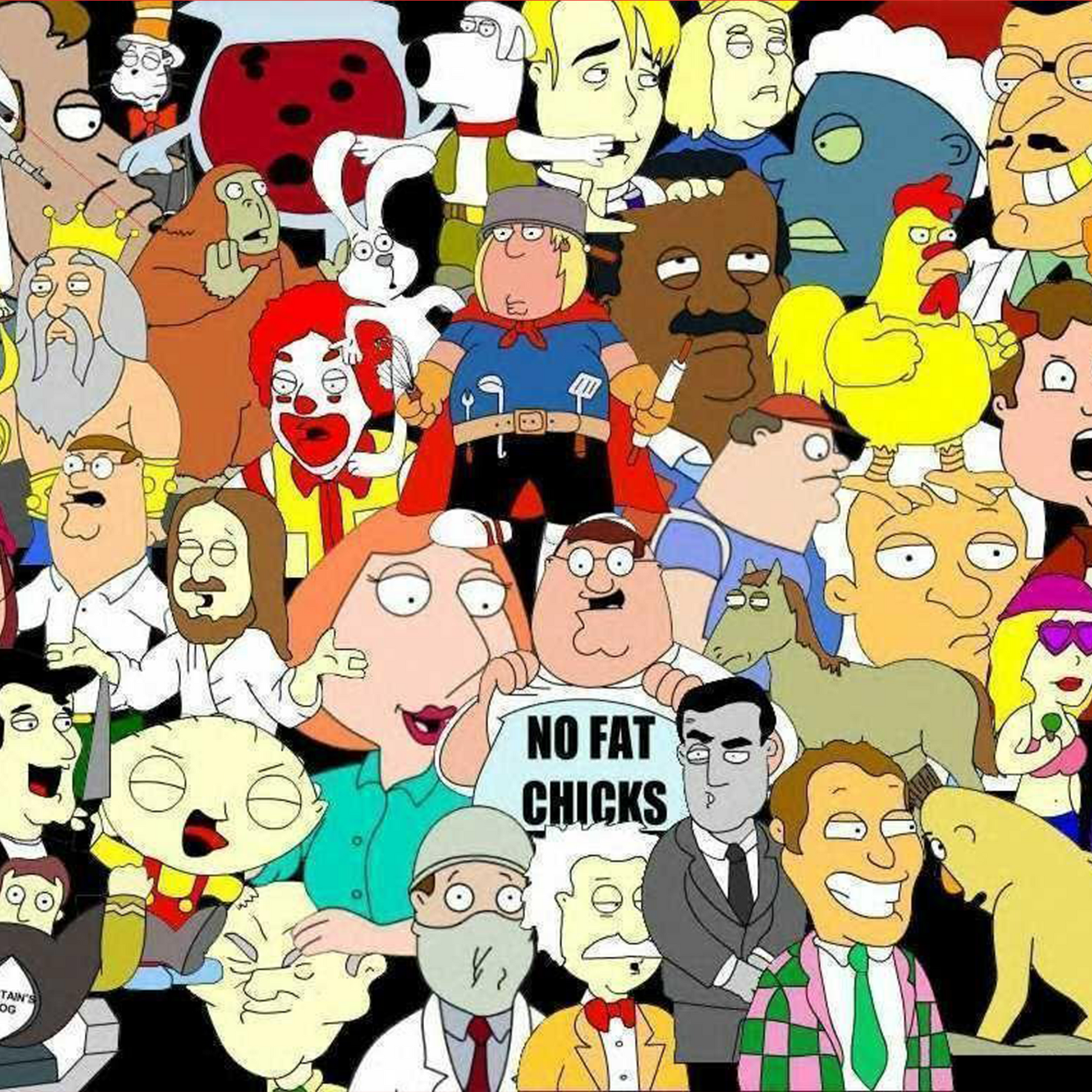 Family Guy Mousepad 306409 MousepadWarehouse.com