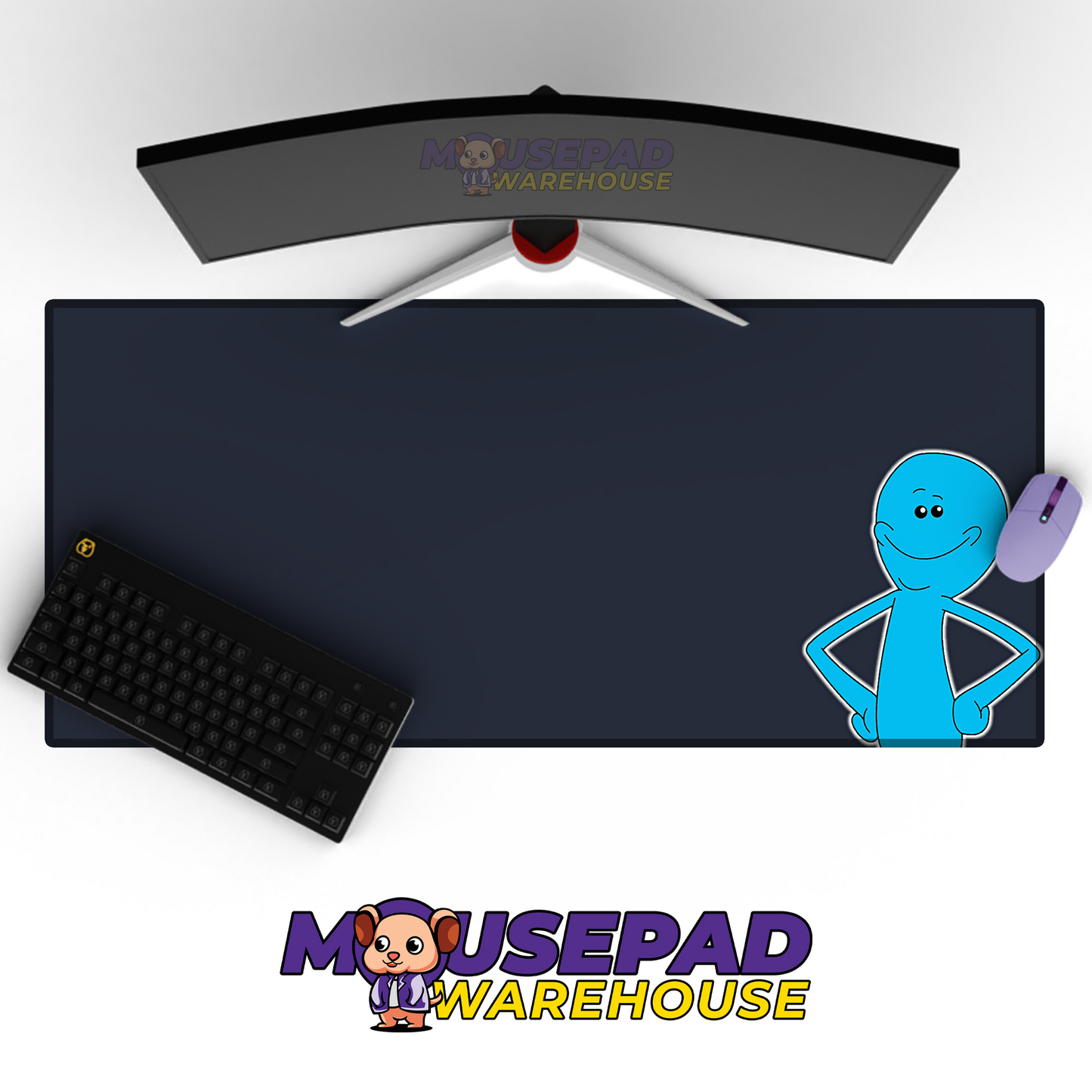 Rick and Morty TV Show Mousepad 960714 MousepadWarehouse.com