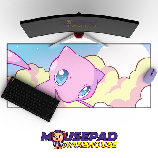 Mew Pokemon TV Show Mousepad 961007 MousepadWarehouse.com