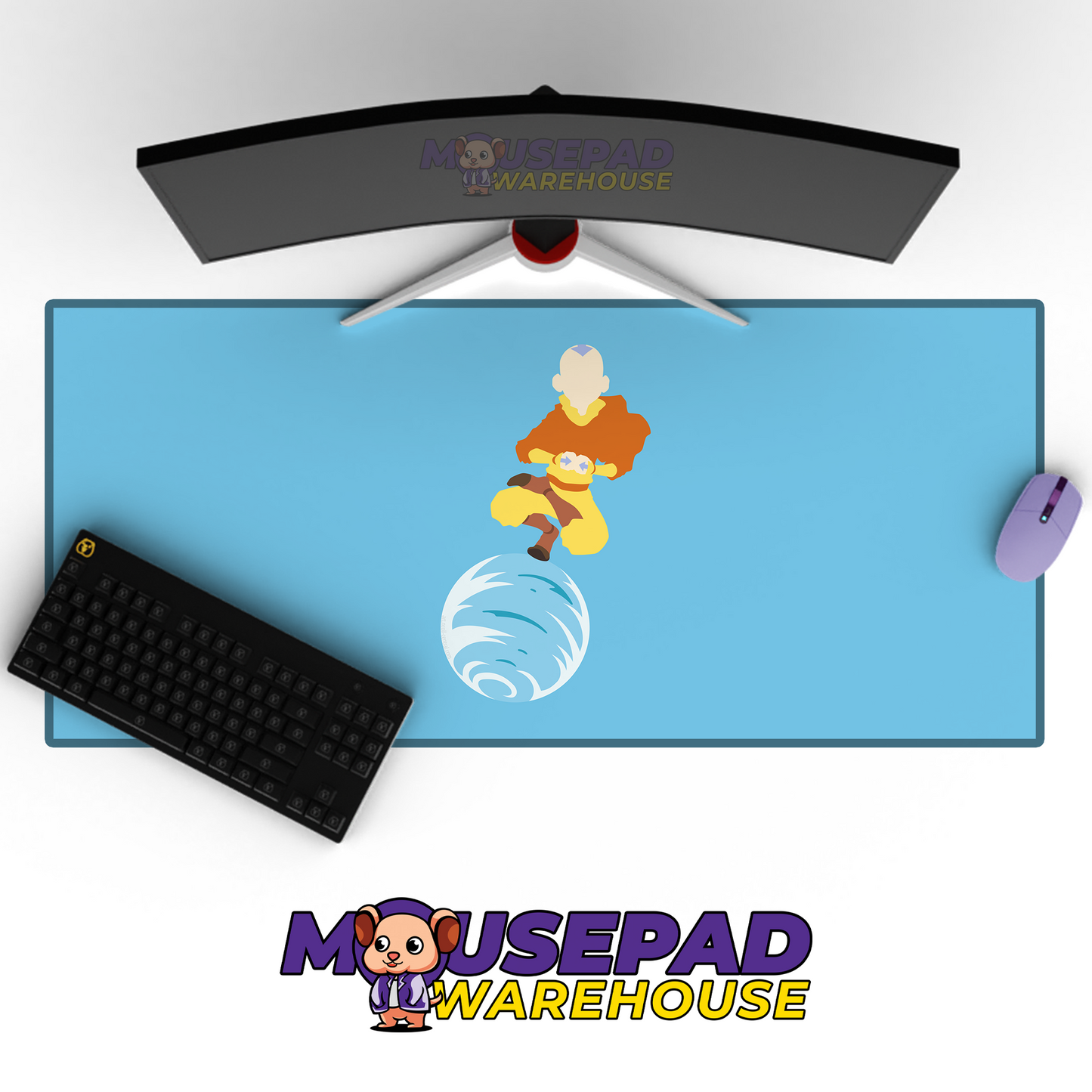 Avatar: The Last Airbender Mousepad 961154 MousepadWarehouse.com