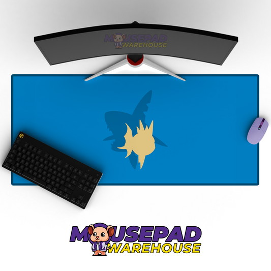 Carvanha, Sharpedo Pokemon TV Show Mousepad 961188 MousepadWarehouse.com