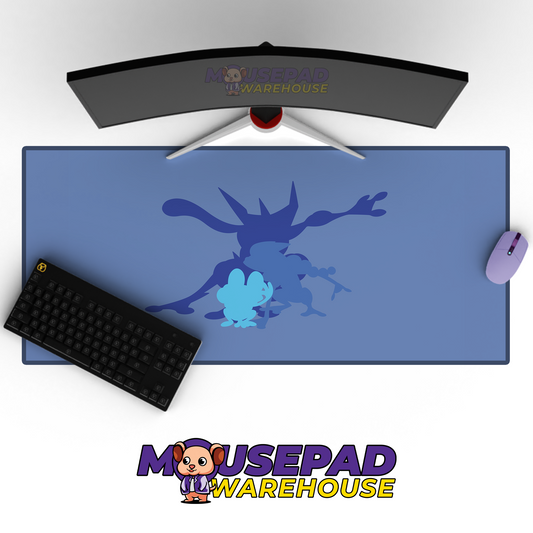 Greninja, Frogadier, Froakie Pokemon TV Show Mousepad 961250 MousepadWarehouse.com