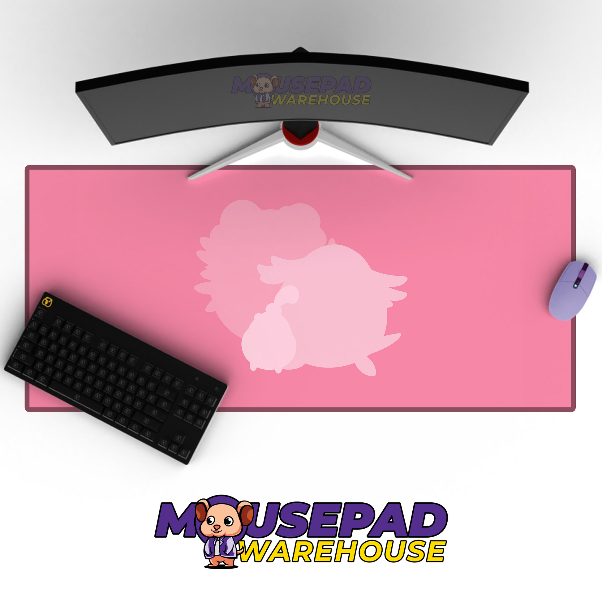 Blissey, Chansey, Happiny Pokemon TV Show Mousepad 961273 MousepadWarehouse.com