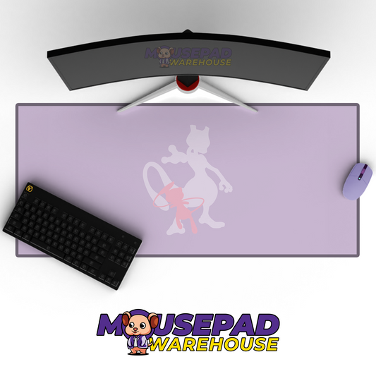 Mew, Mewtwo Pokemon TV Show Mousepad 961640 MousepadWarehouse.com