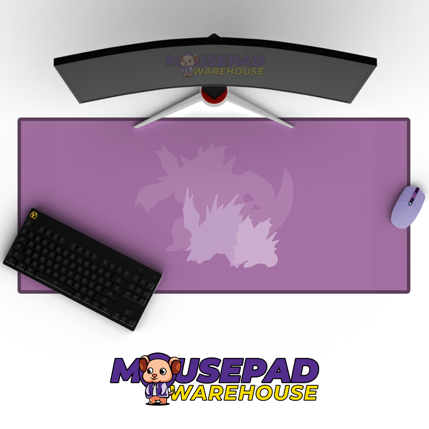 Nidoking, Nidorino, Nidoran Pokemon TV Show Mousepad 961674 MousepadWarehouse.com