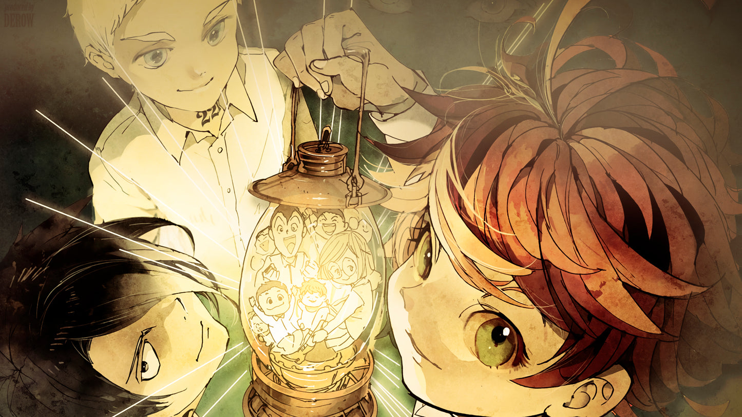 The Promised Neverland Anime Mousepad 967496 MousepadWarehouse.com