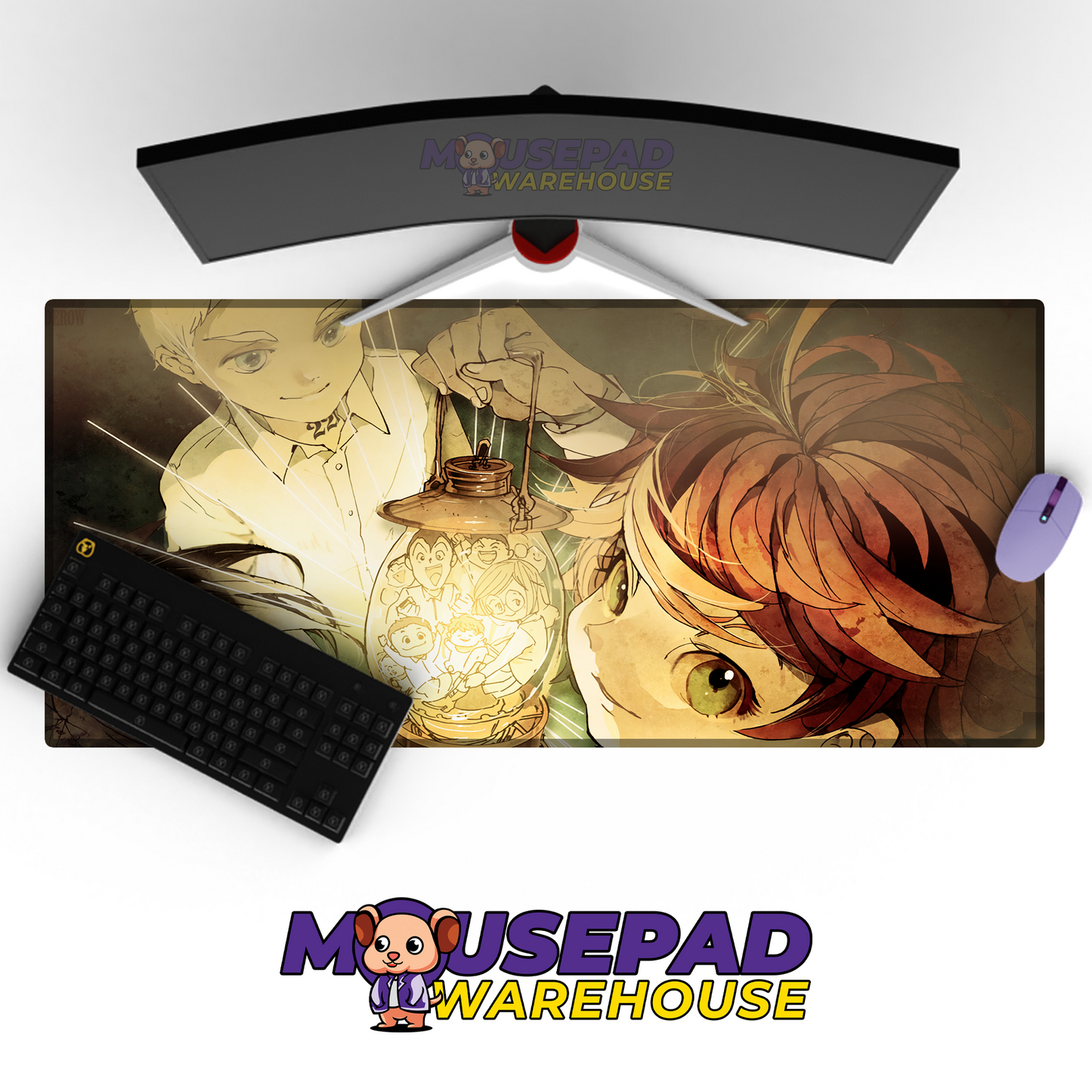 The Promised Neverland Anime Mousepad 967496 MousepadWarehouse.com