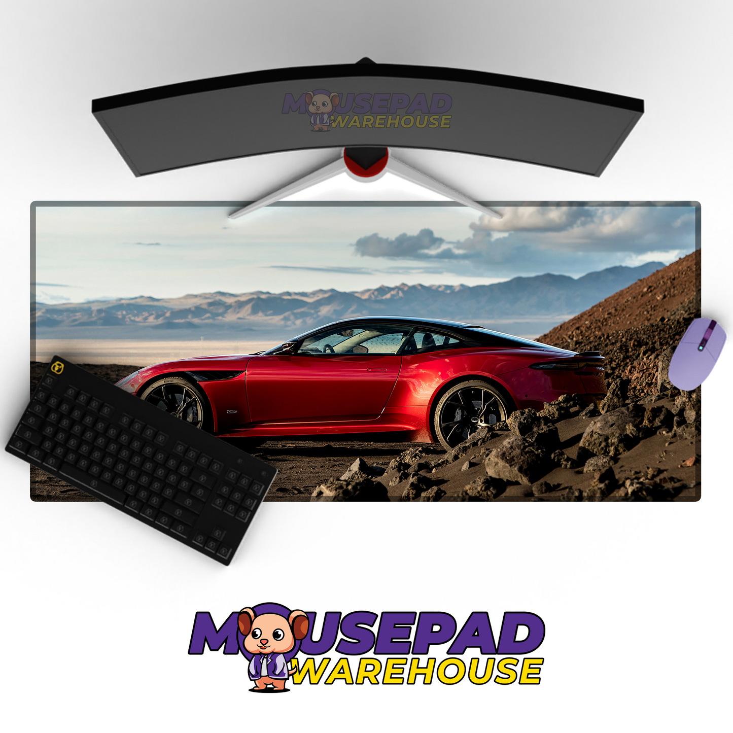 Aston Martin Car Mousepad 971922