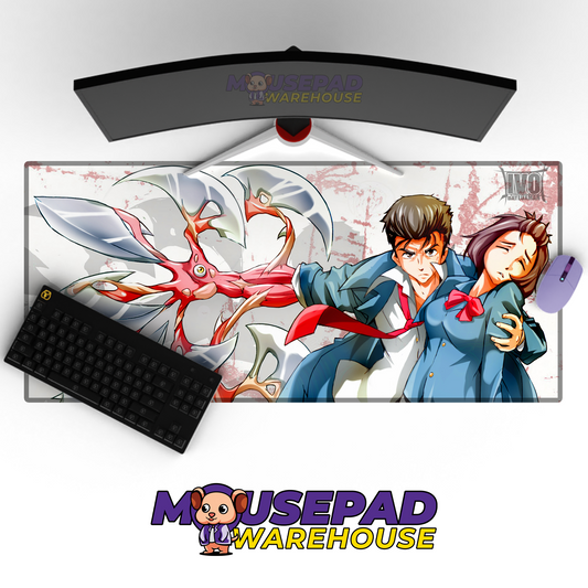 Kiseijuu: Sei no Kakuritsu (Parasyte: The Maxim) Anime Mousepad 972688