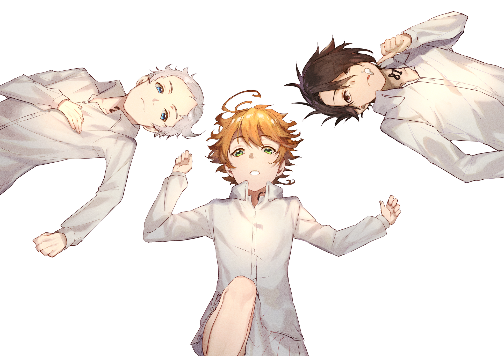 The Promised Neverland Anime Mousepad 992883 MousepadWarehouse.com