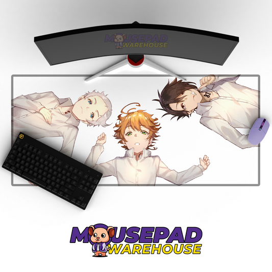 The Promised Neverland Anime Mousepad 984605 MousepadWarehouse.com