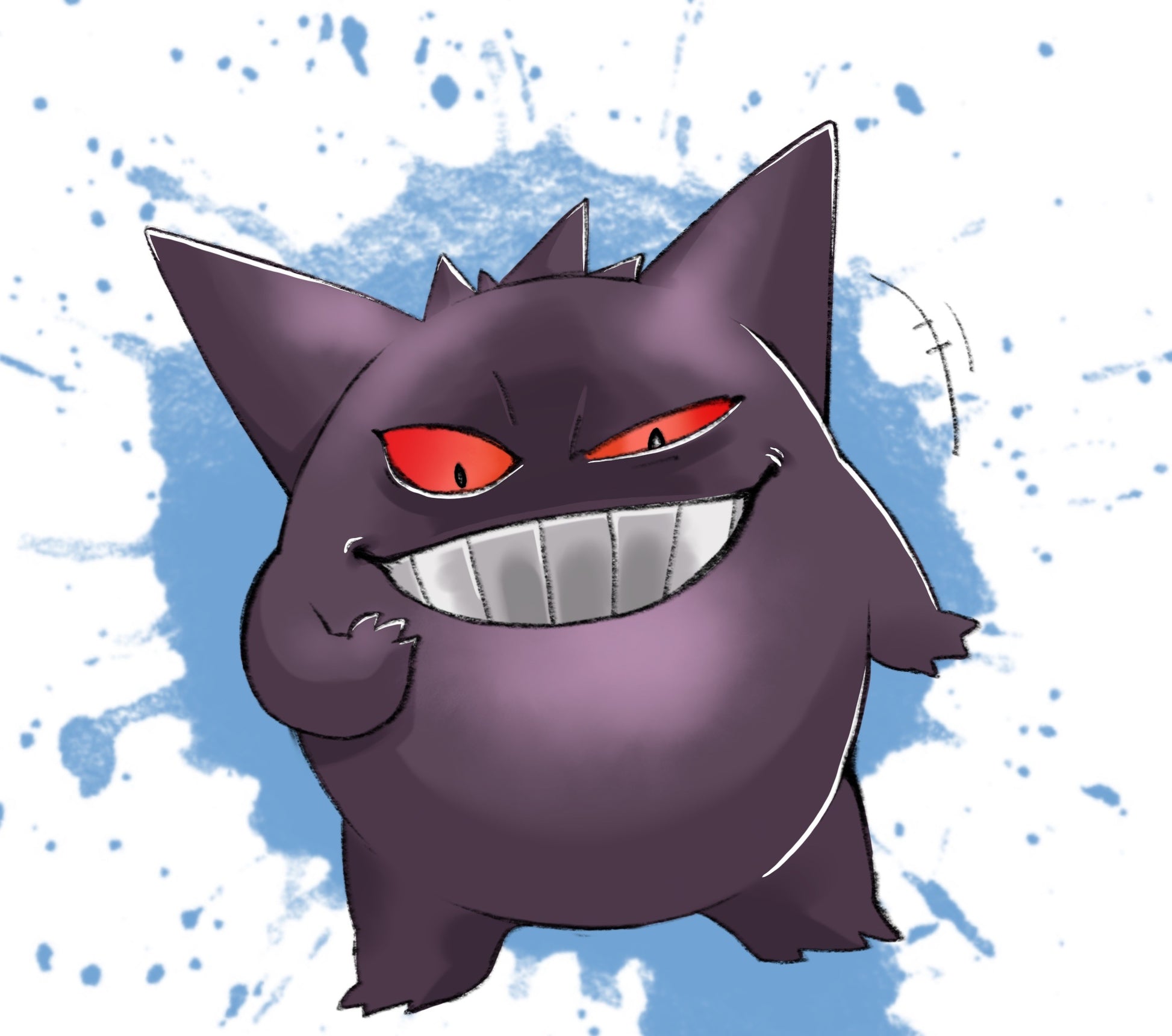 Gengar Pokemon TV Show Mousepad 989484 MousepadWarehouse.com